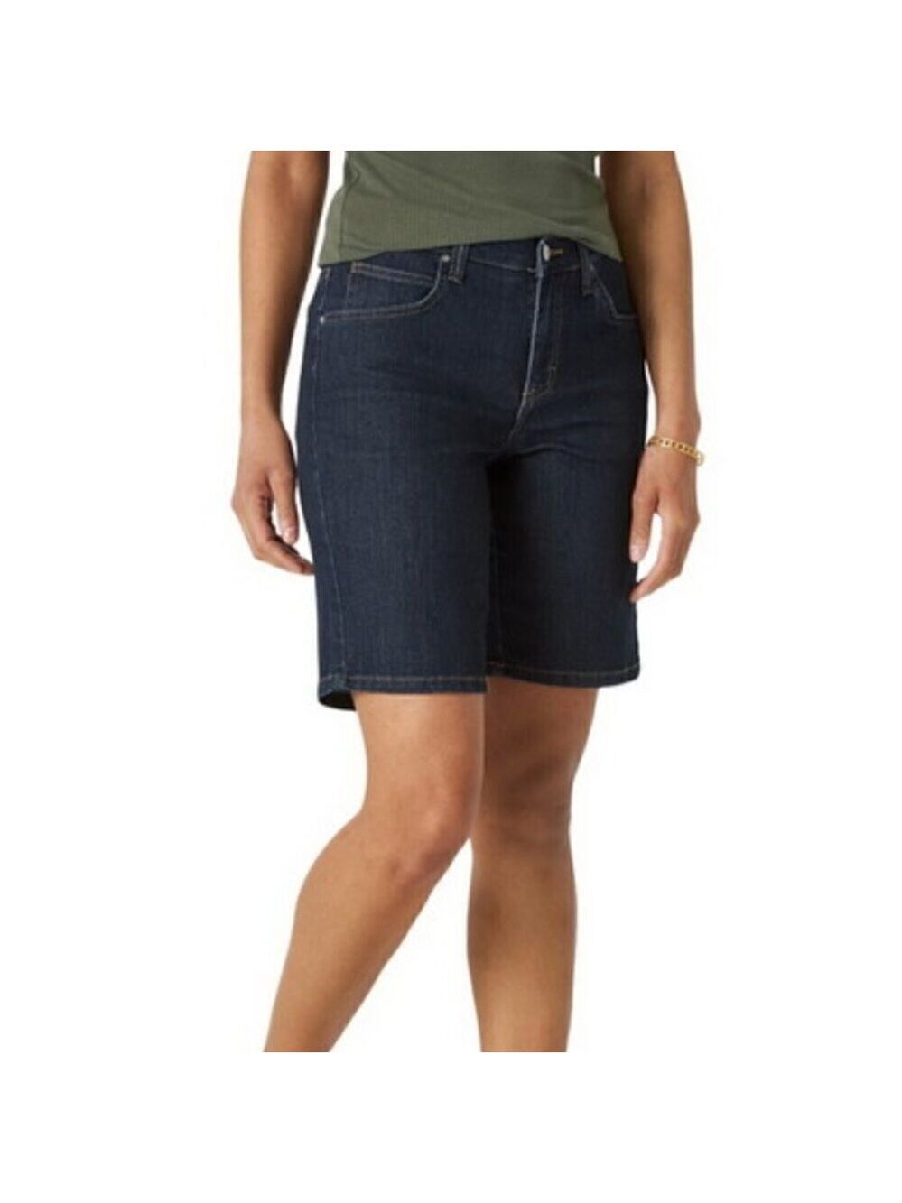 Lee Kathy Relaxed Fit Bermuda Short - Lagoon 18